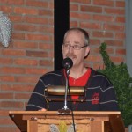 Het kerstverhaal wordt verteld