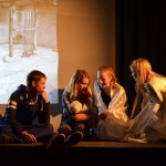 De wijzen bij Jozef, Maria en het kindje Jezus